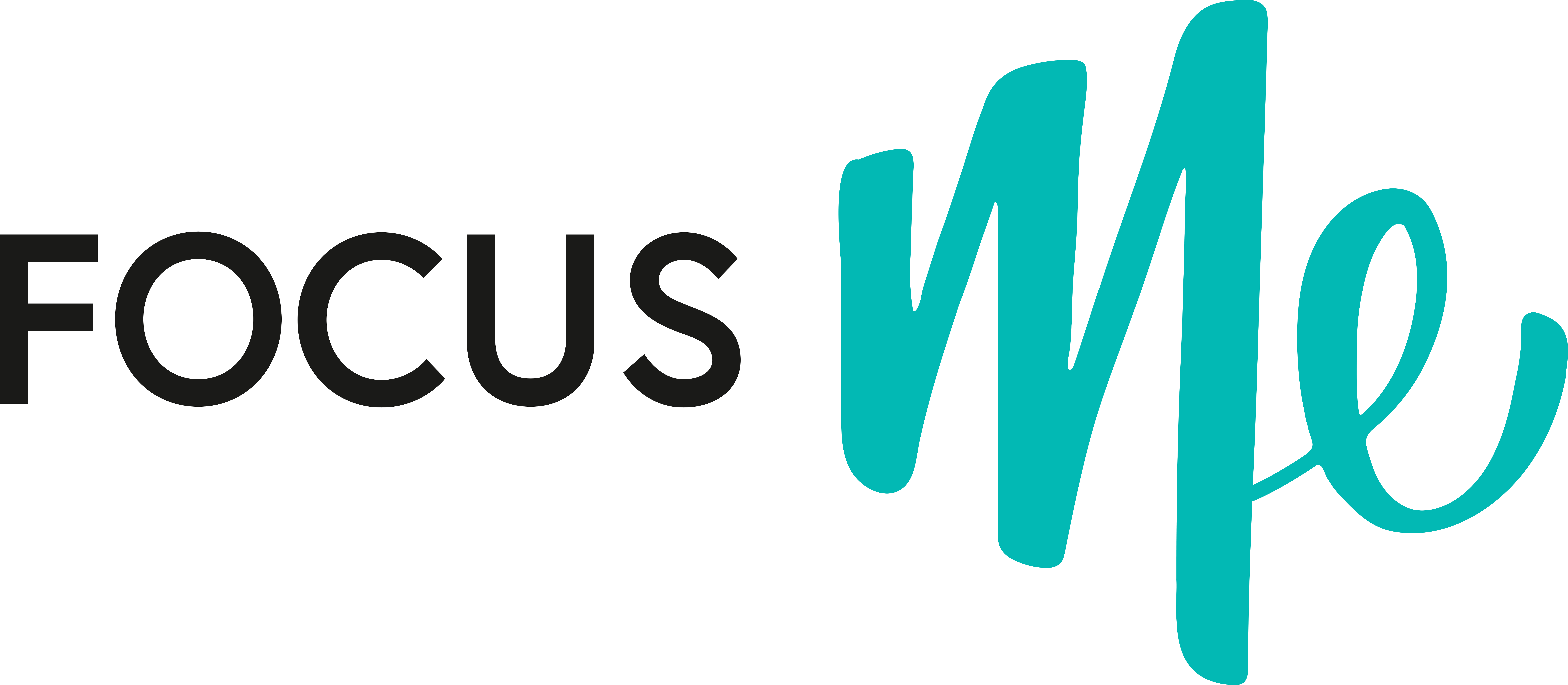 Logo FocusME tuerkis rgb 002